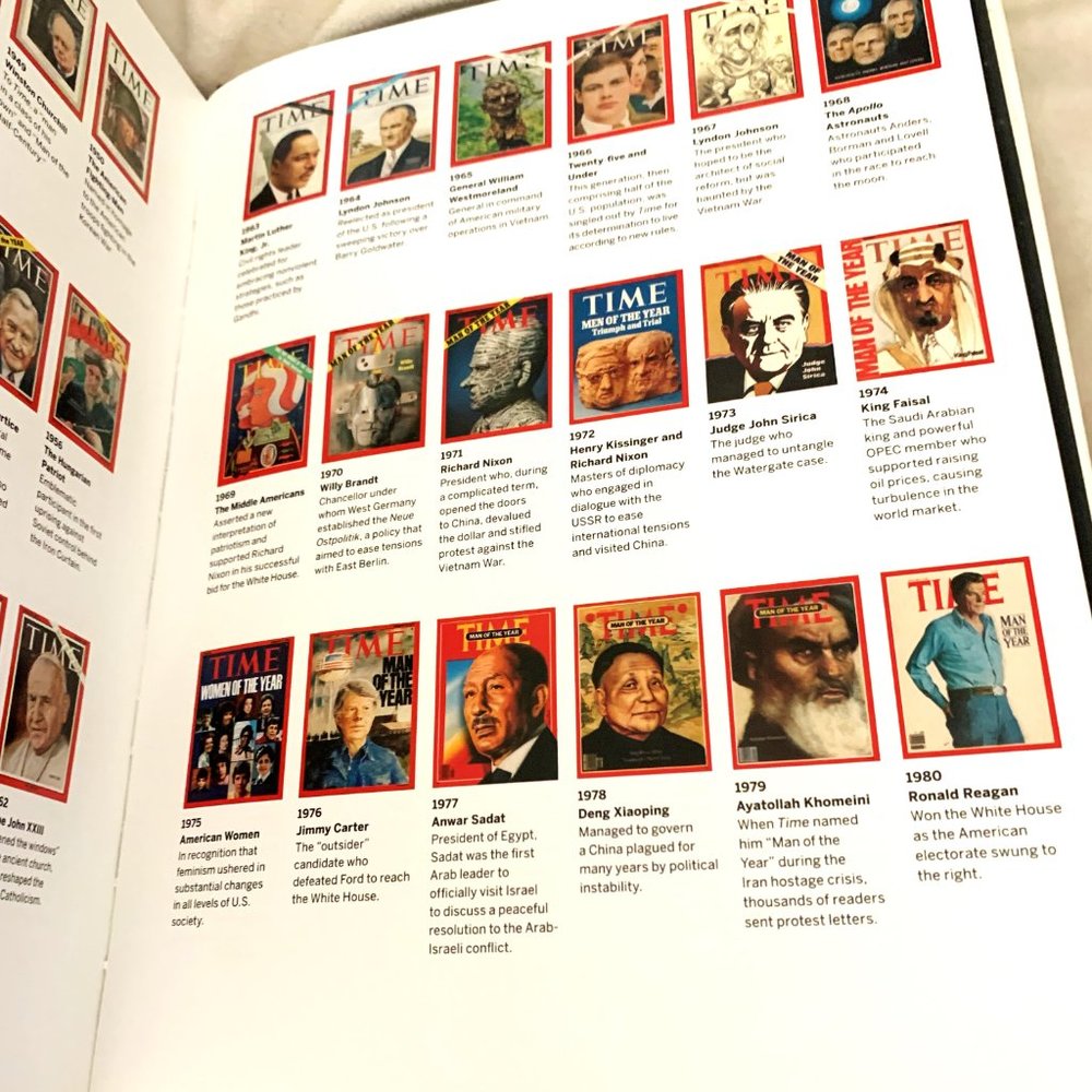 Time Magazine Book - Picture 9 of 10